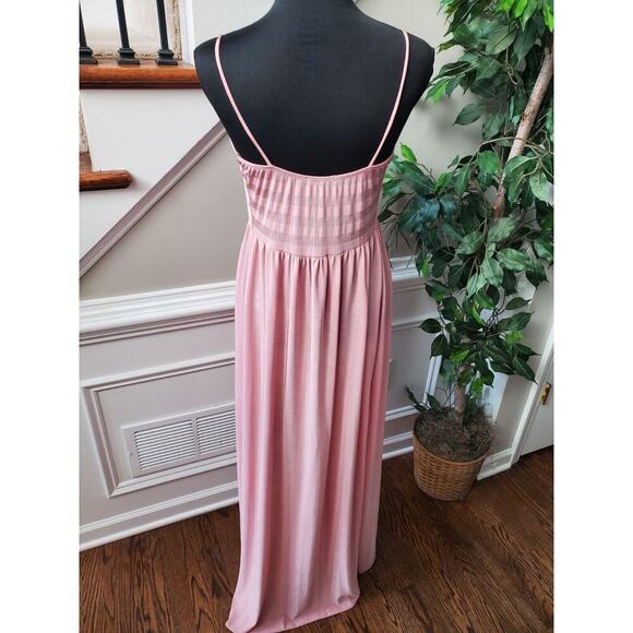 Fashion Nova Women Pink Polyester Sleeveless Angel in Disguise Top Mauve Size S - Picture 7 of 12